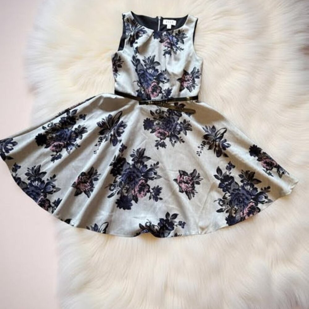 ELLE FLORAL DRESS - Picture 3 of 5